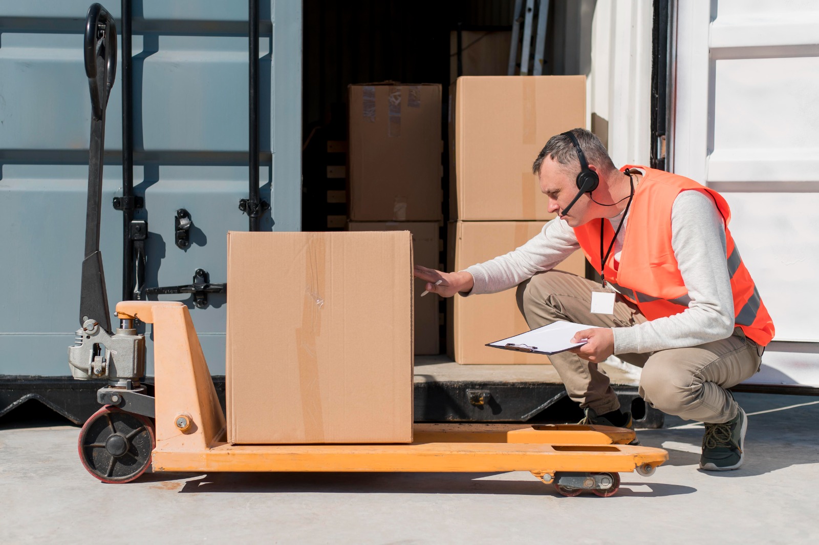 maini pallet truck in indore, maini pallet truck in mp