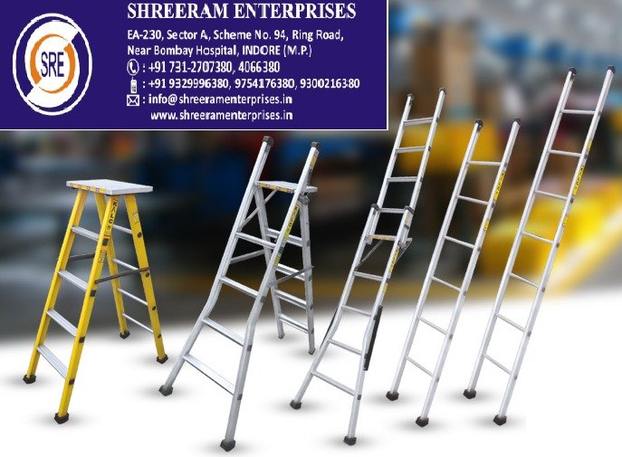 Steel Ladder