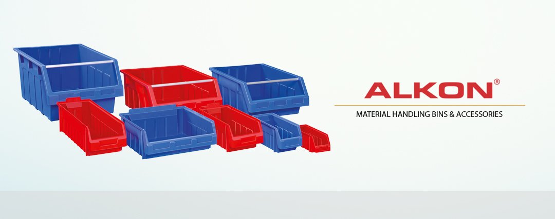 PLASTIC STORAGE BINS DISTRIBUTOR IN INDORE