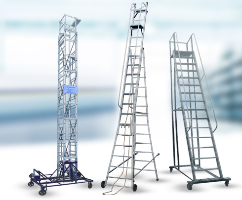 aluminum ladder dealer in Indore